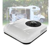 Aire Acondicionado 2 En 1 De Techo Para Autocaravana, 12v/24v DC Eléctrico De Aparcamiento