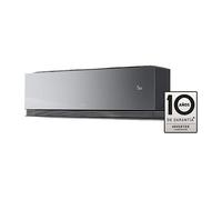 Aire acondicionado 3000F LG MIRROR12X.SET cristal negro