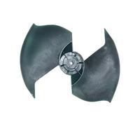 Aire acondicionado 5 P con aspas de ventilador de unidad exterior de dos aspas, Compatible con Midea, tamaño 473 * 182 * 12, bajo nivel de ruido