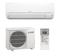 Aire Acondicionado 9000 Btu Clase A++/A+ MSZ-HR25VFE1 + MUZ-HR25VF