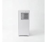 Aire Acondicionado, Aire Acondicionado Portátil 3-En-1 9000BTU, Enfriamiento, Deshumidificador 42L/Día, Ventilador Con 2 Velocidades, Modo Noche, Temporizador De 24 Horas y Kit De Ventana