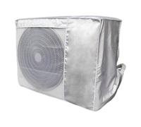Aire Acondicionado Aire Acondicionado Ventana Aire Acondicionado, Aire Acondicionado Cubierta De La Unidad Al Aire Libre, Ventilador Impermeable Ventilador Hourdeuse CUBIERTA AC INVIERNO PRETENCIÓN