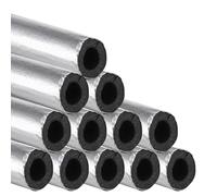 Aire Acondicionado Aislamiento de tuberías, ID:22-120mm Papel De Aluminio Tubería Aislamiento, Anticongelante Tubería de Espuma para tuberías de agua caliente y fría(43mm*20mm*95cm)
