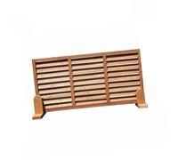 Aire acondicionado al aire libre/valla bote basura,Separación pared temporal independiente patio trasero,para el hogar, balcón, jardín y Patio(90x150cm)