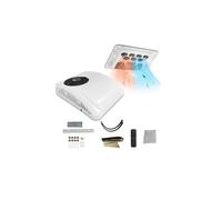 Aire Acondicionado Autocaravana 12V Portátil | Frío Calor Silencioso con Mando | Climatizador para Caravana, Camper o Furgoneta - Bajo Consumo 24V(12V)