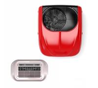 Aire Acondicionado Autocaravana Aire Acondicionado Con Refrigeración 12V 24V Camión Autocaravana 5 Modos De Suministro De Aire for Furgonetas Y Remolques(Red,12v)
