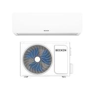Aire Acondicionado BECKEN BAC8699 (36 m² - 4732 Frig/H - Blanco)