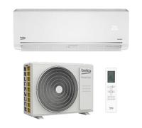 Beko BEHPG125 + BEHPG126 Aire Acondicionado 12000Btu A++/A+ 3.5Kw WIFI Evolutio 2024, R32 Inverter, Blanco - Novedad