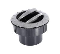 Aire acondicionado Bocchetta para tablero de instrumentos | Salida de aire ABS con botón | Deflector universal para coches, camiones, barcos, vehículos todoterreno y autocaravanas