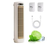 Aire Acondicionado Brizac, Brizaacstore, Enfriador de Aire Qinux Brizaac, Aire Acondicionado PortáTil Cooling, Ventiladores de Aire Acondicionado Que Soplan Aire FríO Para Dormitorio con 3 Velocidades