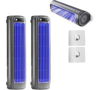 Aire acondicionado Brizac, Qinux Brizaac, Qinux Brizac, Paquete Brizaac, Disfrute de un enfriamiento rápido, natural y saludable, Aire acondicionado portátil con ventilador silencioso de 3 velocidades