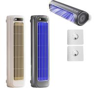 Aire acondicionado Brizac, Qinux Brizaac, Qinux Brizac, Paquete Brizaac, Disfrute de un enfriamiento rápido, natural y saludable, Aire acondicionado portátil con ventilador silencioso de 3 velocidades