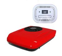 Aire Acondicionado Caravana 12V 24V, 2400W Aire Acondicionado Camper Con Función Control Remoto Con Función Frío O Refrigeración Y Calefacción (Red,12v Ref)