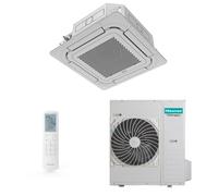 Aire Acondicionado Cassettes Hisense Super Inverter - 10.00 kW [AUC105UR4RKC8 / AUW105U4RK7] - Hisense