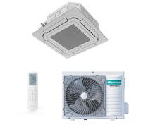 Aire Acondicionado Cassettes Hisense Super Inverter - 7.00 kW [ACT71UR4RJC8 / AUW71U4RJ7] - Hisense