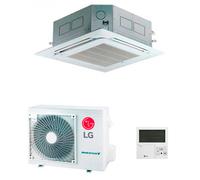 Aire Acondicionado Cassettes LG Confort + - 3.40 kW [UUA1.UL0 - CT12F.NR0] - LG