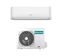 Aire acondicionado climatizador Hisense Easy Smart, WiFi integrado R32, Inverter con bomba de calor, modelo 2025 (24000 BTU CA70BT2BG)