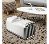 Aire Acondicionado Compacto, Aire Acondicionado De Viaje Portátil Con Pantalla Digital. Sin Instalación, Temporizador 12h, Mando De 60 °F A 89 °F. Para Campamento, Caravana O Carpa.(T1-PRO)