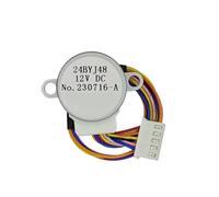 Aire Acondicionado, Compatible Con Hisense, Motor Paso A Paso De 12V 24BYJ48 Con Cable De 22cm, Accesorios De Motor Síncrono De Hoja Oscilante