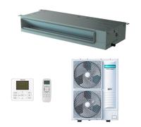 Aire Acondicionado Conductos Hisense Turbo Inverter - 16.00 kW [AUW175U6RW8+AUD175UX4REH8] - Hisense