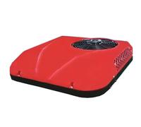 Aire Acondicionado DC 12V/24V - Unidad de Techo para RV, Camión, Barco, Camper, Remolque de Viaje y Automóvil, Sistema de Enfriamiento Móvil