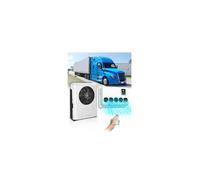 Aire acondicionado de 12 V 10000BTU, mini split de 12 voltios, aire acondicionado Semi Truck APU 12 V DC AC, refrigeración rápida para Big Rig Sleeper, Semi Trucks, Pickup, coche, RV, furgonetas