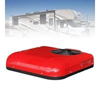 Aire acondicionado de 12 V/24 V, unidad de CA universal para techo para caravanas, furgonetas, camiones, grúas, excavadoras y vehículos agrícolas, refrigeración rápida de alta eficiencia