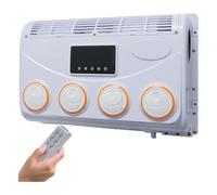 Aire acondicionado de 12 V/24 V, unidad de techo ultrafino para semirremolques, tractores, cámpers y autocaravanas, solución de refrigeración de bajo ruido
