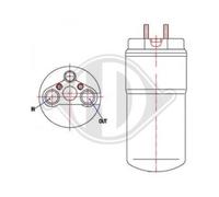 Aire Acondicionado De Aluminio Para Mercedes-Benz Clase M ML 350
