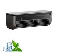 Aire Acondicionado De Carga Inalámbrica, Unidad De Pared Portátil, Unidad De Aire Acondicionado Montada En La Pared Para Cocina Y Dormitorio, Sin Necesidad De Perforar, Ventilador De Enfriamiento #1