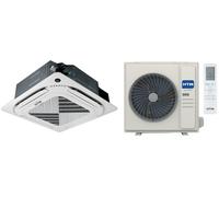 Aire acondicionado de casete Admira Plus 12000BTU (interior/exterior) - HTW