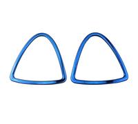 Aire Acondicionado de Coche: Una Tapa de Salida en C Outlet Tapón de molduras para Nissan Kicks 2017-2022 2 Piezas Stainless Steel Accessories