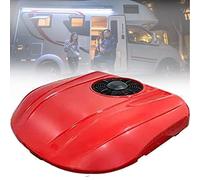 Aire acondicionado de corriente continua de 12v / 24v / aire acondicionado de techo ultrafino para minivans, vehículos todoterreno, camionetas, autocaravanas, camiones,Red-12V