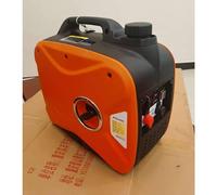 Aire acondicionado de estacionamiento de 24V, generador automático de gasolina, arranque remoto, vehículo de carga CC, silencioso, pequeño diésel(Rot)