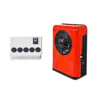 Aire Acondicionado De Estacionamiento Dividido 12v24v For Camión, Excavadora, Refrigeración Big Van RV RefrigeracióN Potente(Split Air Conditioner 12v)