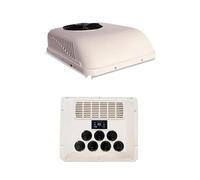 Aire Acondicionado De Estacionamiento Dividido 12v24v For Camión, Excavadora, Refrigeración Big Van RV RefrigeracióN Potente(Heating+Cooling 24v)