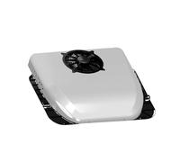 Aire Acondicionado De Estacionamiento For Furgoneta, Remolque, Autocaravana, Portátil, Perfil Bajo, Integrado, Universal, Cc 12V, 24V RefrigeracióN Eficiente(White,12V)