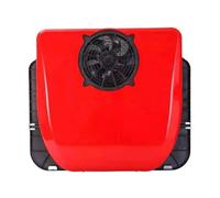 Aire Acondicionado De Estacionamiento For Furgoneta, Remolque, Autocaravana, Portátil, Perfil Bajo, Integrado, Universal, Cc 12V, 24V RefrigeracióN Eficiente(Red,12V)