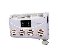 Aire Acondicionado De Estacionamiento Montado En La Pared Inversor Interno Refrigeración 12v Conjunto Evaporador Coche 24v Potente Fácil Enfriar Cualquier Momento(DC-12V)