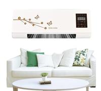 Aire Acondicionado de Pared - Aire Acondicionado Portátil,Con Función Frío y Calor, Silencioso y Temporizador 24H para Cocina, Coche, Hogar, Apartamento,