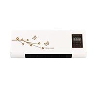 Aire Acondicionado de Pared - Aire Acondicionado Portátil,Frio Calor con Control Remoto Temporizador 24 Horas Ac para Dormitorio Sala Cocina Interiores