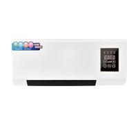 Aire Acondicionado De Pared De Aire Acondicionado Sin Descarga, Split AC, 2000w Aire Acondicionado Sin Conductos Con Control Remoto Unidad De Pared Con Control WiFi, Aire Acondicionado Sin Conductos