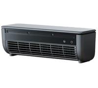 Aire Acondicionado De Pared For Cocina, Sin Necesidad De Taladrar, Con Carga Inalámbrica, Portátil, Con Control Remoto Y Enfriamiento Instantáneo De 10 Segundos For El Hogar Y La Oficina.(Grey)