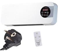 Aire Acondicionado De Pared Sin Unidad Exterior, 2025 Versión Mejorada, Aire Acondicionado Portátil Max 2 en 1 Ultra Potente, con Control Remoto Ultra Silencioso, Rápido Enfriamiento Calefacción
