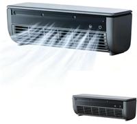 Aire acondicionado de pared sin unidad exterior, aire acondicionado portátil | Refrigeración instantánea en 30 segundos (A)