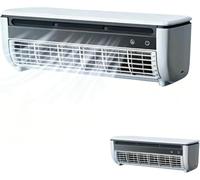 Aire acondicionado de pared sin unidad exterior, aire acondicionado portátil | Refrigeración instantánea en 30 segundos (B)