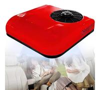 Aire Acondicionado de Techo 12V/24V - Unidad de CA Potente para Camiones, Caravanas, Furgonetas, Vehículos de Construcción, Excavadoras y Grúas - Diseño Blanco Elegante