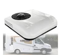 Aire acondicionado de techo de 12/24 voltios para RV, autocaravana, yate, carros de golf, refrigeración rápida para autobuses, caravanas y máquinas de carretera, ideal para aventuras al aire libre