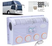 Aire Acondicionado De Techo For Camión, Caravana, Excavadora, Furgoneta, Vehículo Agrícola, Conjunto De Evaporador De Aire Acondicionado For Automóvil, 12 V/24 V CC.(12v)