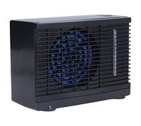 Aire Acondicionado del Coche, Mini Aire Acondicionado Portátil 12V, Enfriador Evaporativo con Tanque de Agua, Ventilador de Refrigeración del Refrigerador del Aire Acondicionado Ajustable para Coche